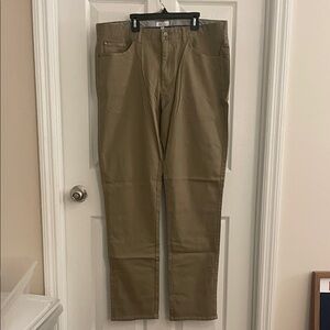 Peter Millar Men's Khaki Chinos